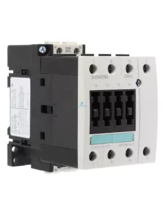 Contacteur Siemens 3rt15351au00 18,5kw 2na+2nc s2 240v 50hz