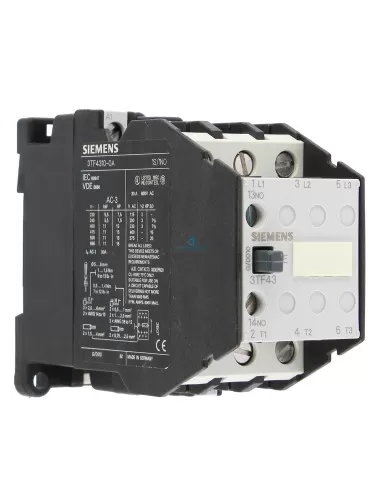 Contacteur Siemens 3tf43100ap0 11kw 230v 1na