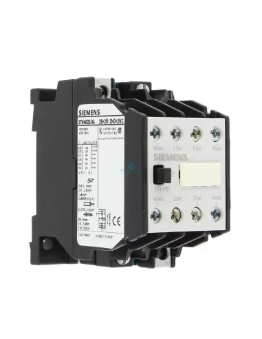 Siemens 3th40220ap0 contacteur 4kw 2na+2nc 220/230v