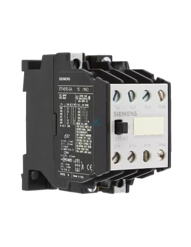 Contacteur Siemens 3tf40100af0 9a 4kw 400v 10e 110vac 50hz