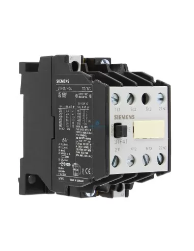 Contacteur Siemens 3tf41010af0 12a 5,5kw 01e 110vac