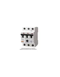 Relais thermique de protection moteur Gewiss, régulation 1,6 A - 2,5 A, 3 modules, accessoires GW96757