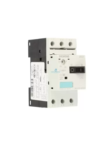 Interrupteur automatique Siemens 3rv10110fa10 s00 0,35..0,5a 100kA
