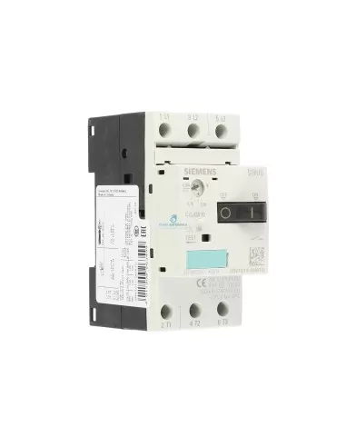 Siemens 3rv10110ha10 interrupteur automatique s00 0,55..0,8a 100ka