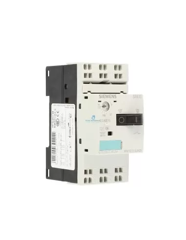 Siemens 3rv10110ja20 interruttore automatico s00 0,7..1a 100ka
