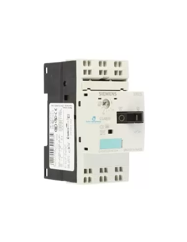 Siemens 3rv10111aa20 circuit breaker s00 1.1..1.6a 100ka