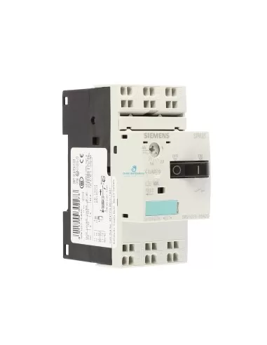 Disjoncteur Siemens 3rv10111ea20 s00 2.8..4a 100 kA