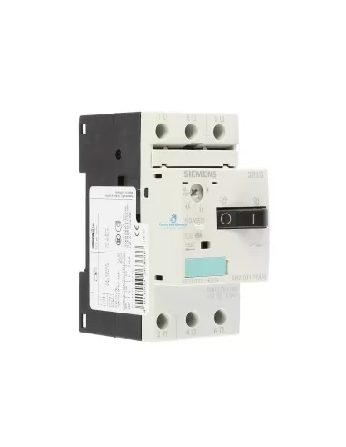 Siemens 3rv10111fa10 interruptor automatico s00 3,5..5a 100ka