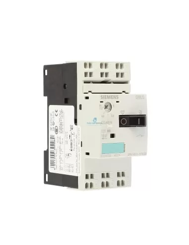 Interruptor automático Siemens 3rv10111fa20 s00 3,5..5a 100ka
