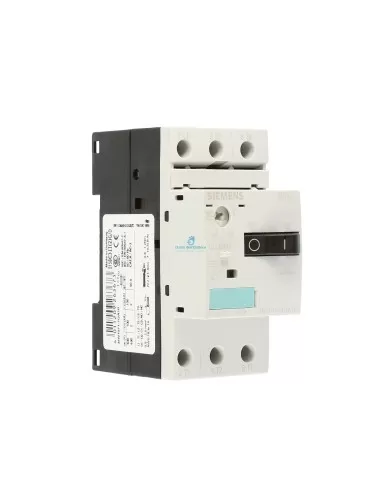 Siemens 3rv10111ga10 circuit breaker s00 4.5..6.3a 100ka