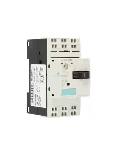 Siemens 3rv10111ka20 circuit breaker 3x12a s00 9..12a 50ka cc