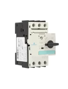 Disyuntor automático Siemens 3rv10210aa10 3x25a s0 0,11..0,16a 100ka