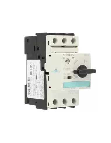 Disyuntor Siemens 3rv10210aa10 3x25a s0 0.11..0.16a 100ka
