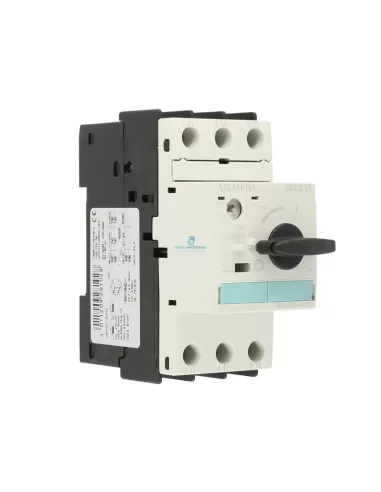 Siemens 3rv10210ca10 interruptor automático 3x25a s0 0,18..0,25a 100ka