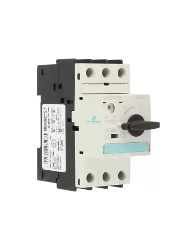 Siemens 3rv10210da10 interruttore automatico 3x25a s0 0,22..0,32a 100ka