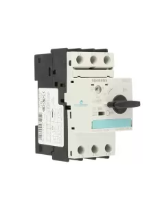 Siemens 3rv10210ea10 interruttore automatico 3x25a s0 0,28..0,4a 100ka