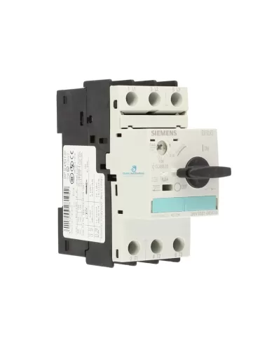 Disjoncteur Siemens 3rv10210ea10 3x25a s0 0,28..0,4a 100 kA