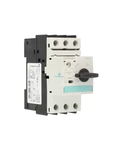Interruptor automático Siemens 3rv10210fa10 3x25a s0 0,35..0,5a 100ka
