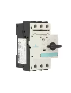 Disyuntor automático Siemens 3rv10210ga10 3x25a s0 0,45..0.63a 100ka