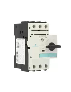 Siemens 3rv10210ha10 interruptor guardamotor 3x25a s0 0,55..0.8a 100ka