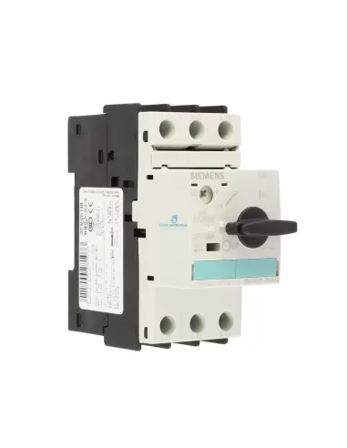 Interrupteur de protection moteur Siemens 3rv10210ha10 3x25a s0 0,55..0,8a 100kA