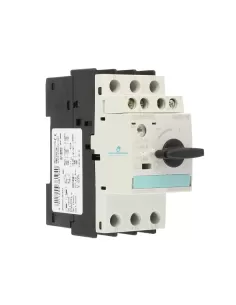 Siemens 3rv10210ha15 interruptor automático 3x12a s0 0,55..0.8a 100ka 1l 1r