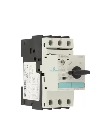 Disyuntor automático Siemens 3rv10214ca10 3x25a s0 17..22a 50ka