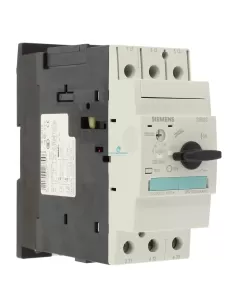 Siemens 3rv10314aa10 interruttore automatico magnetotermico 3x50a s2 11..16a 50ka