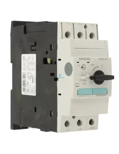 Siemens 3rv10314ba10 disjoncteur 3x50a s2 14..20a 50ka