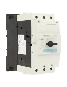 Disyuntor automático Siemens 3rv10414ha10 3x100a s3 36/50a 50ka