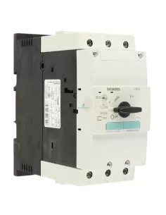 Protection de démarreur moteur Siemens 3rv10424fa10 3x100a s3 28/40a 100ka