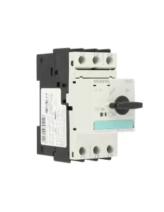 Siemens 3rv13211ec10 circuit breaker 3x25a s0 4a 100ka