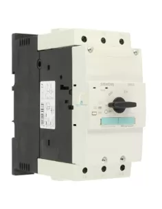 Disjoncteur Siemens 3rv13414jc10 tripolaire 63 A 50 kA S3 X