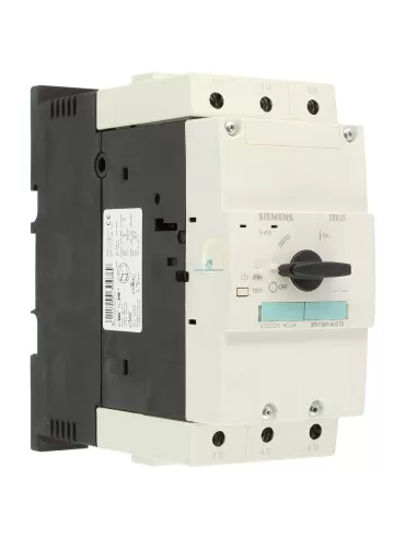 Disjoncteur Siemens 3rv13414jc10 tripolaire 63 A 50 kA S3 X