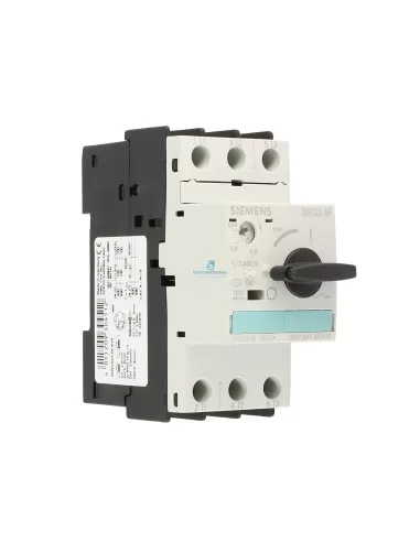 Siemens 3rv14210fa10 circuit breaker 3p 0.5a s0 100ka for transformer