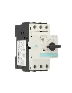 Disyuntor automático Siemens 3rv14210ga10 3p 0,63a s0 100ka para transformador
