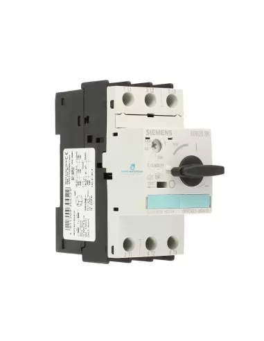 Siemens 3rv14210ga10 interruttore automatico 3p 0,63a s0 100ka per trasformatore