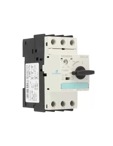 Disyuntor Siemens 3rv14210ha10 3p 0,8a s0 100ka para transformador