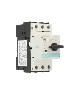 Disyuntor automático Siemens 3rv14210ja10 3p 1a s0 100ka para transformador
