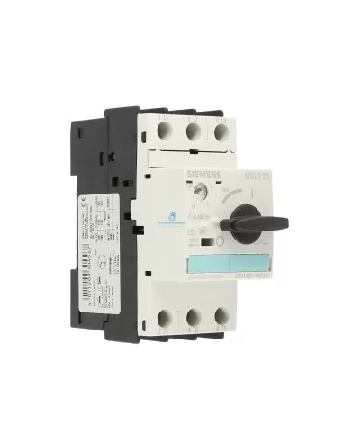 Siemens 3rv14211aa10 Sicherungsautomat 3x20a s0 für 1,6a 100ka Transformator