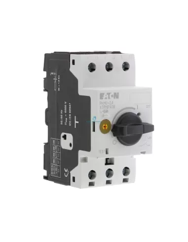 Interrupteur de protection magnétique pour moteur Eaton Pkm0-0.4 0,4 A