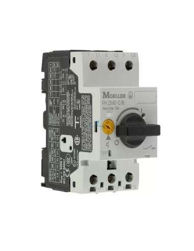 Eaton 72730 pkzm0-0.16 circuit breaker protector 0.16 a
