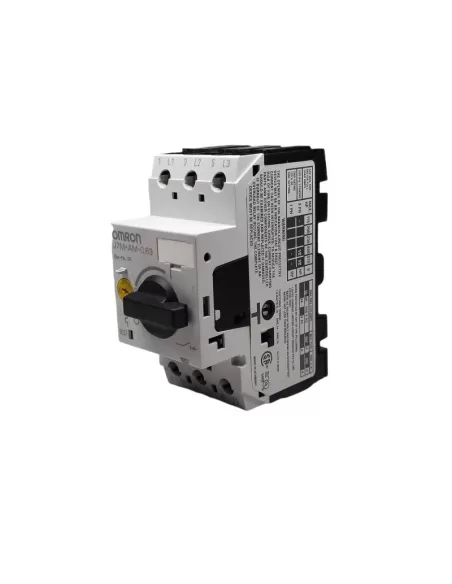 Disjoncteur Omron J7M-AM 0,63 A pour la protection des moteurs