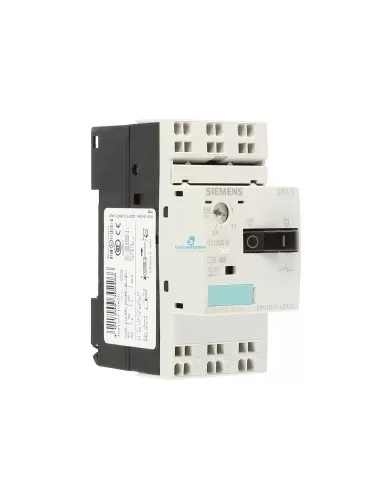 Interrupteur automatique Siemens 3rv10111da20 s00 2,2..3,2a 100ka