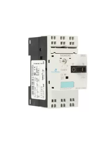 Siemens 3rv10111ha20 circuit breaker s00 5.5..8a 50ka