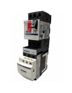 Schneider gv2dm116bd associated starter 9-14a 24vdc