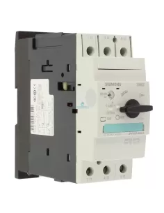 Disyuntor automático Siemens 3rv10314da10 3x50a s2 18..25a 50ka