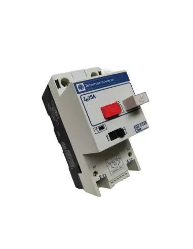 Arrancador telemecanique gd2ec25cdm 25a 220v 50//60hz