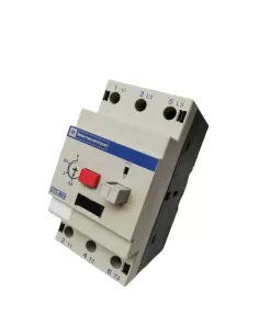 Interruptor de protección de motor Schneider gv3m08 2,5-4a