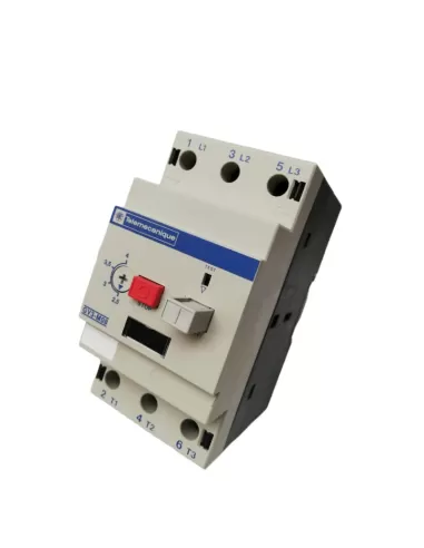 Interrupteur de protection moteur Schneider GV3M08 2,5-4 A